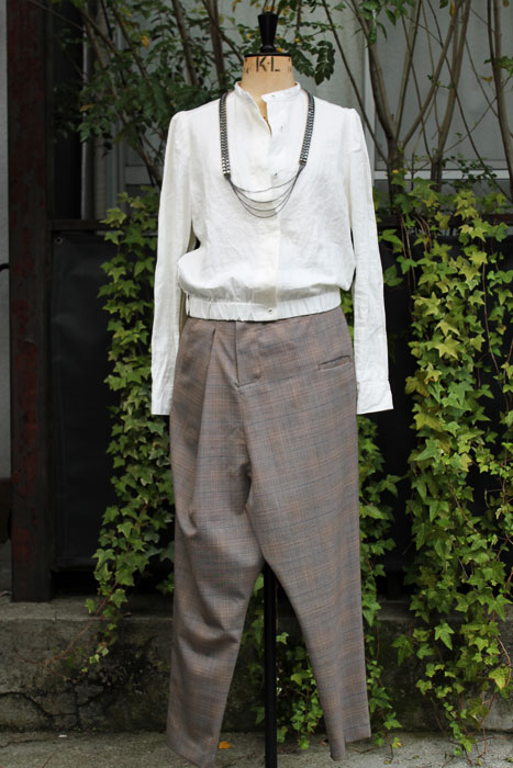 aF-18031 Shirt Blouson  aF-18021 Pants