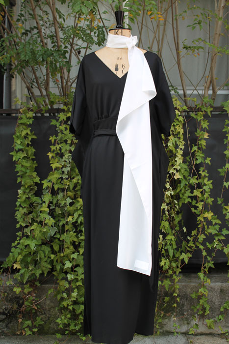 aF-18012 Dress with Stole